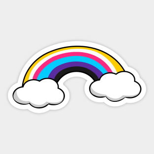 Pride in the Sky Sticker